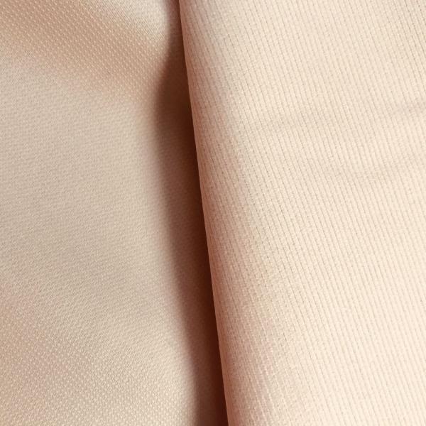 Hilco Babycord Corduroy Liso rosa